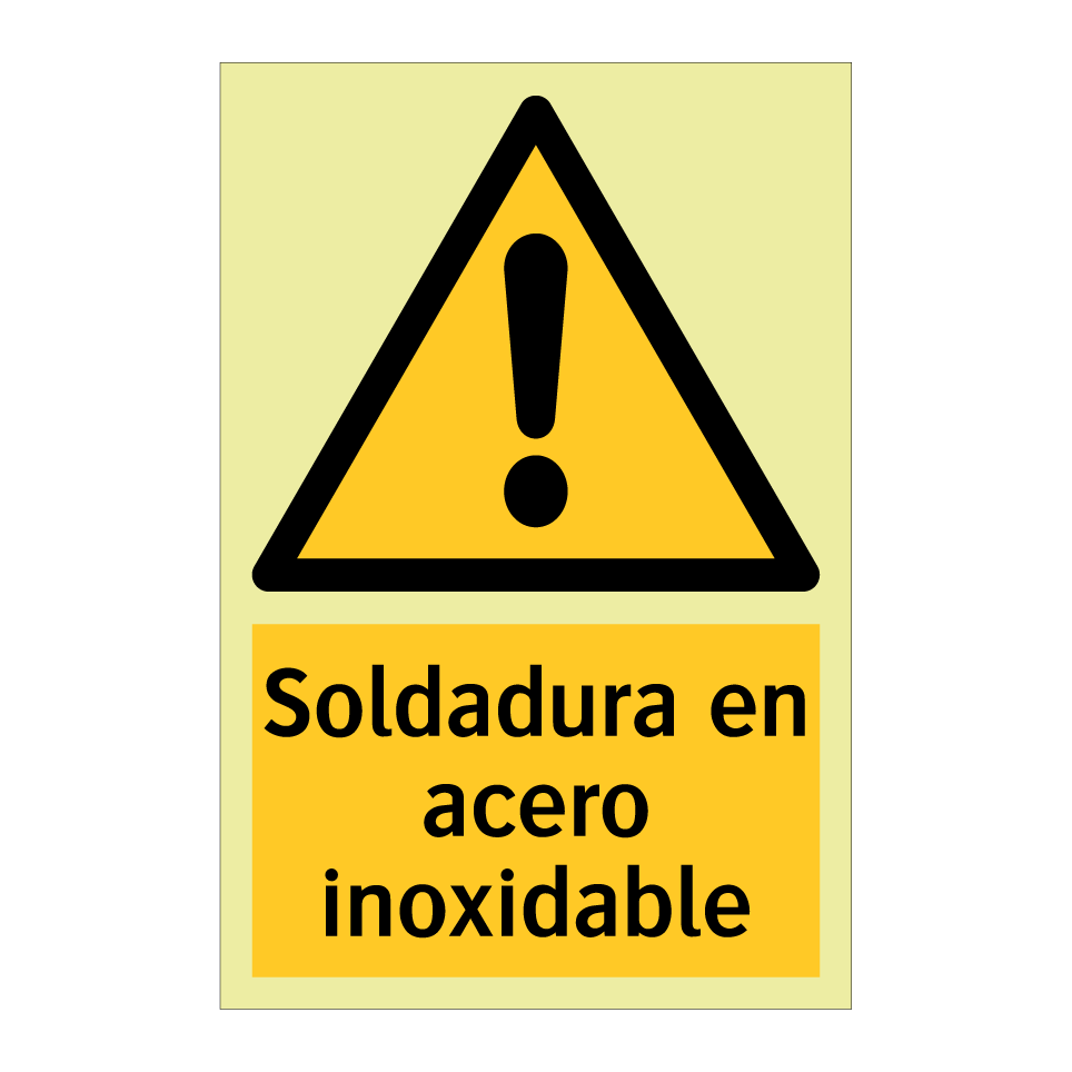 Soldadura en acero inoxidable