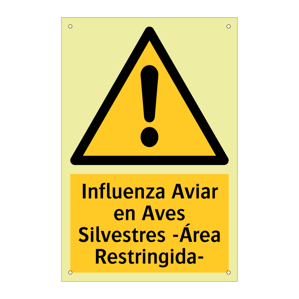 Influenza Aviar en Aves Silvestres -Área Restringida-