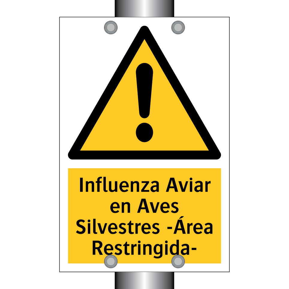 Influenza Aviar en Aves Silvestres -Área Restringida-