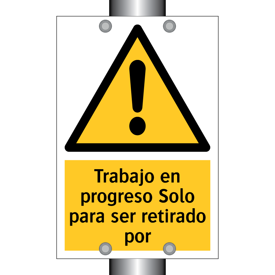 Trabajo en progreso Solo para ser retirado por