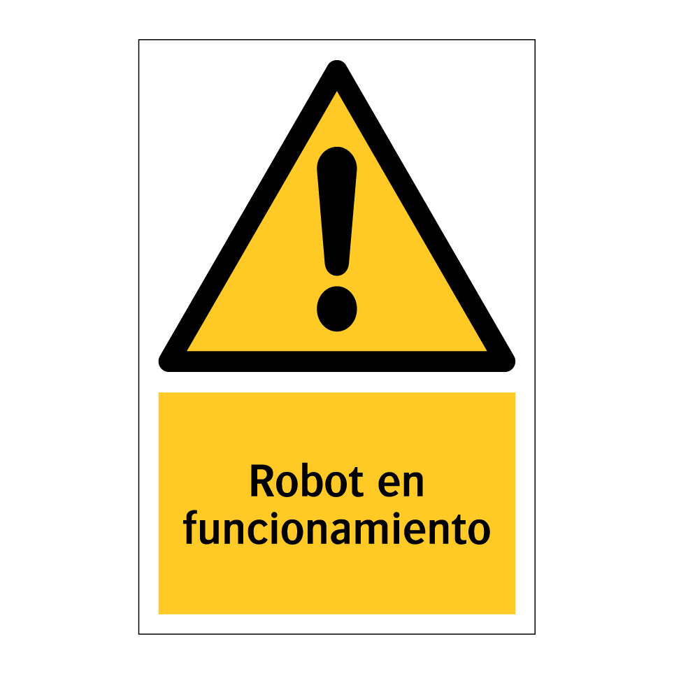 Robot en funcionamiento