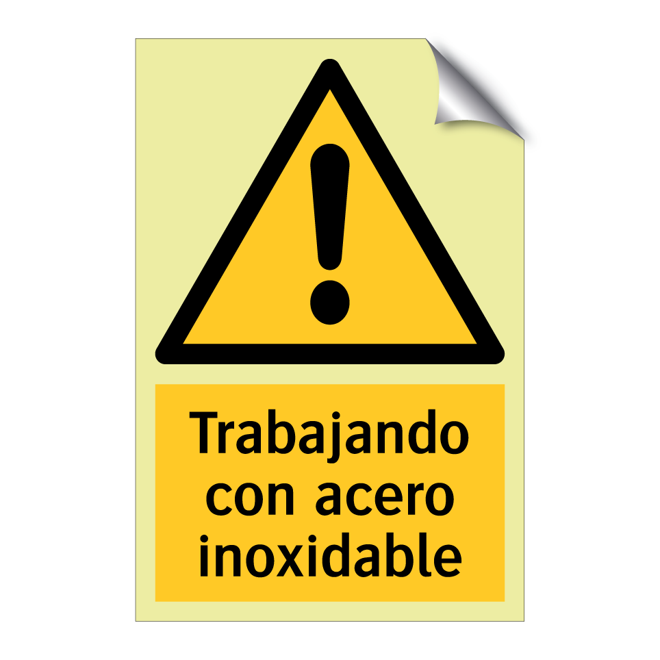 Trabajando con acero inoxidable