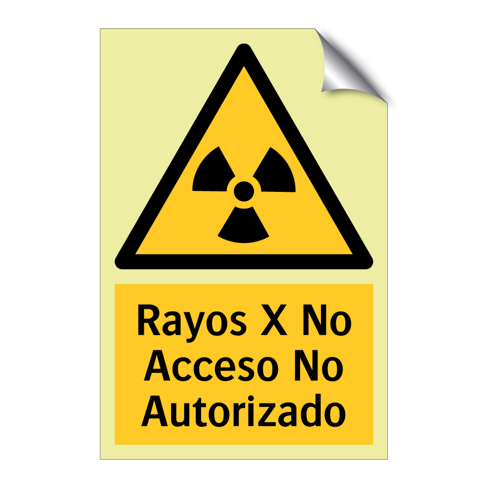 Rayos X No Acceso No Autorizado