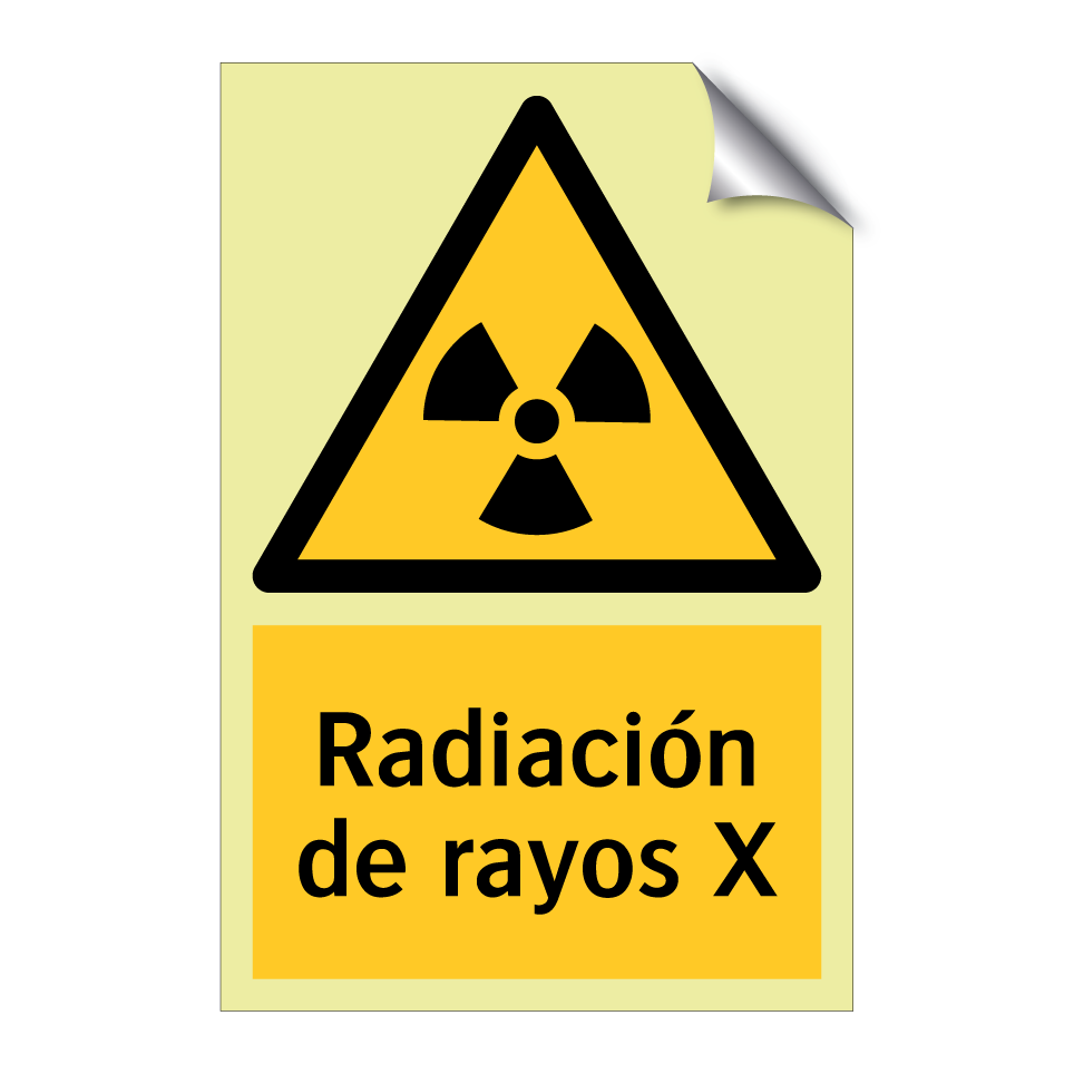 Radiación de rayos X