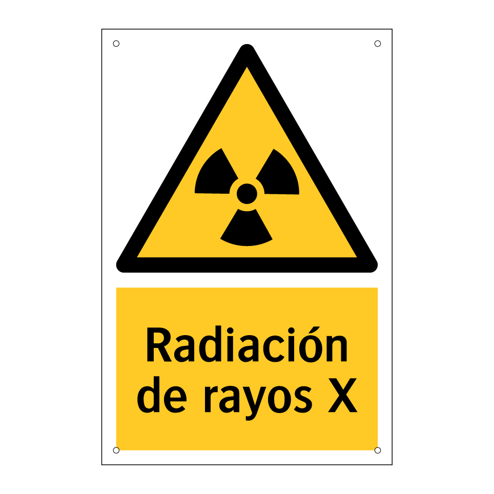 Radiación de rayos X
