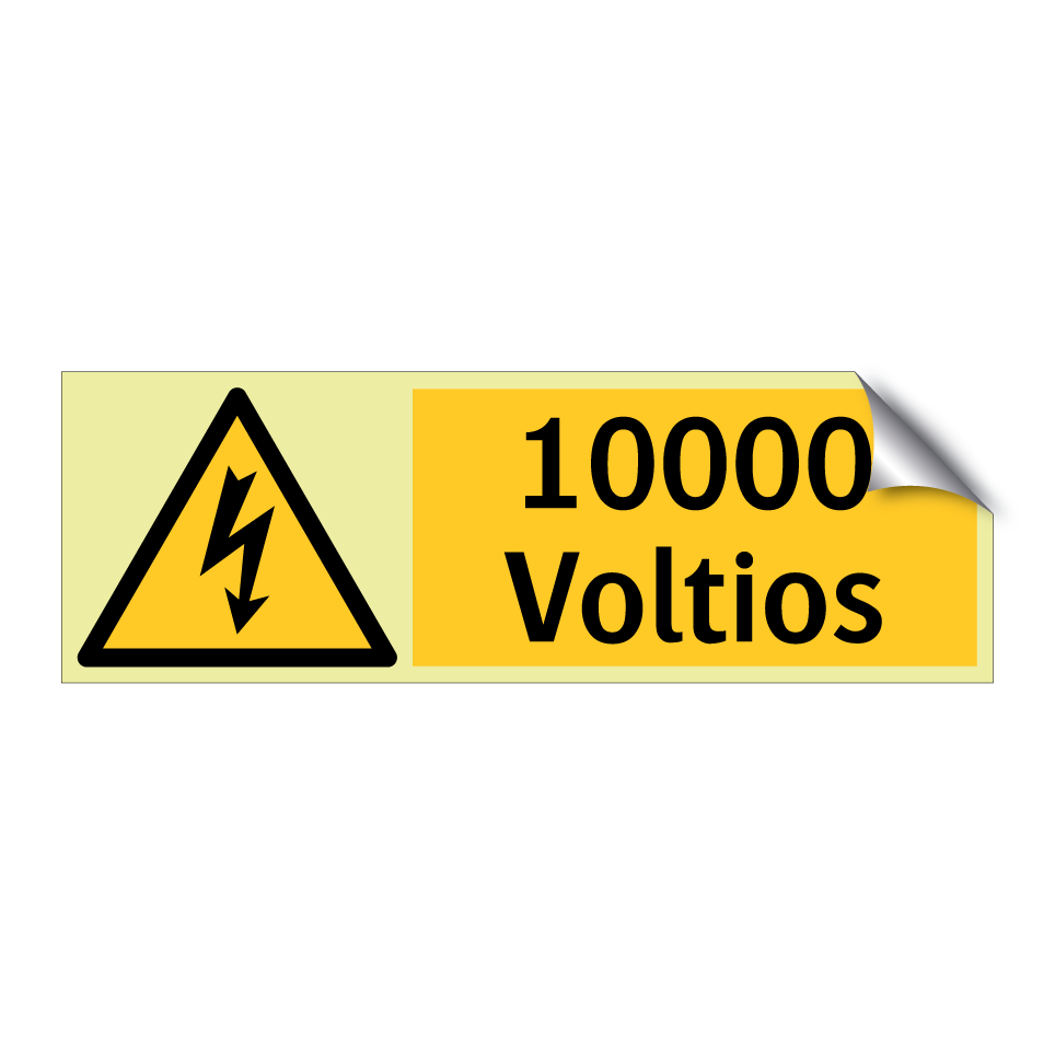 10000 Voltios