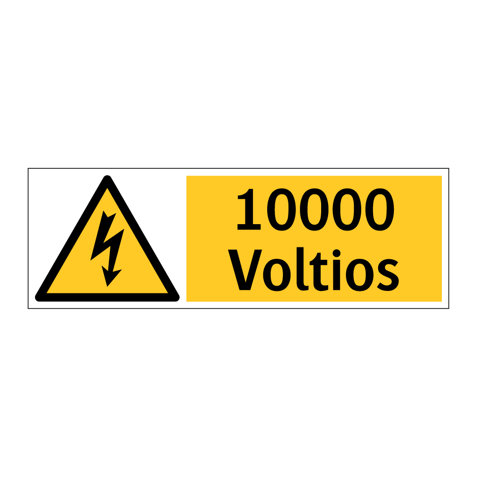 10000 Voltios