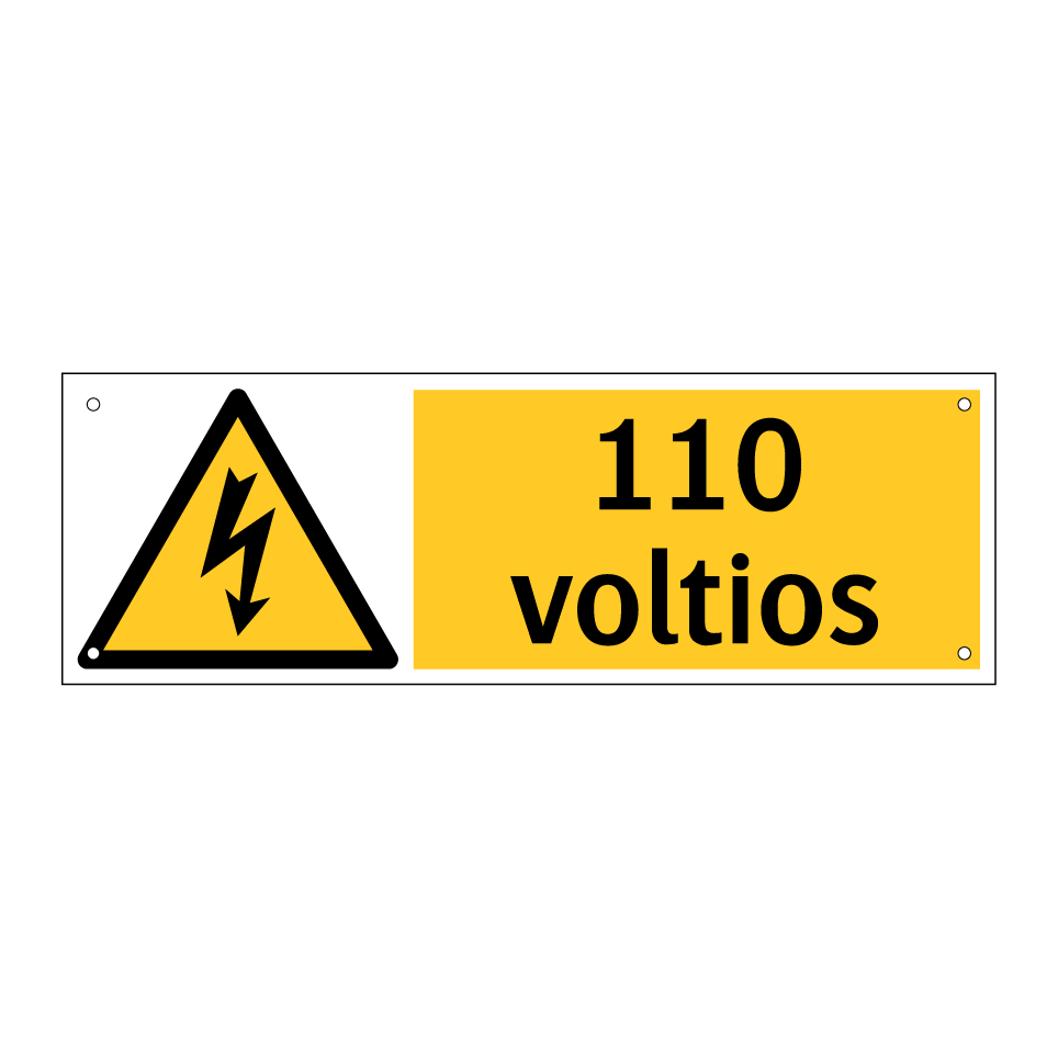 110 voltios