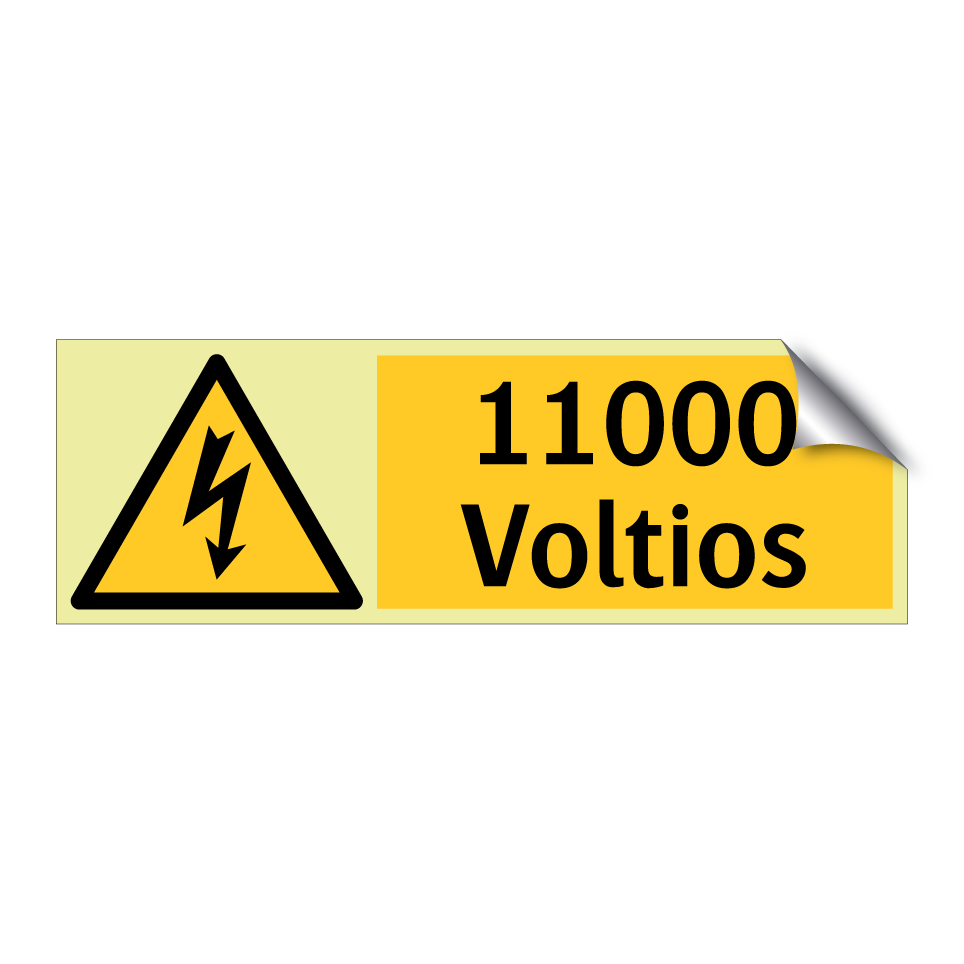 11000 Voltios