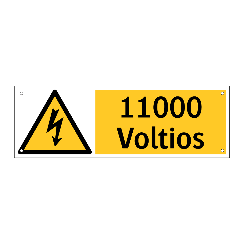 11000 Voltios