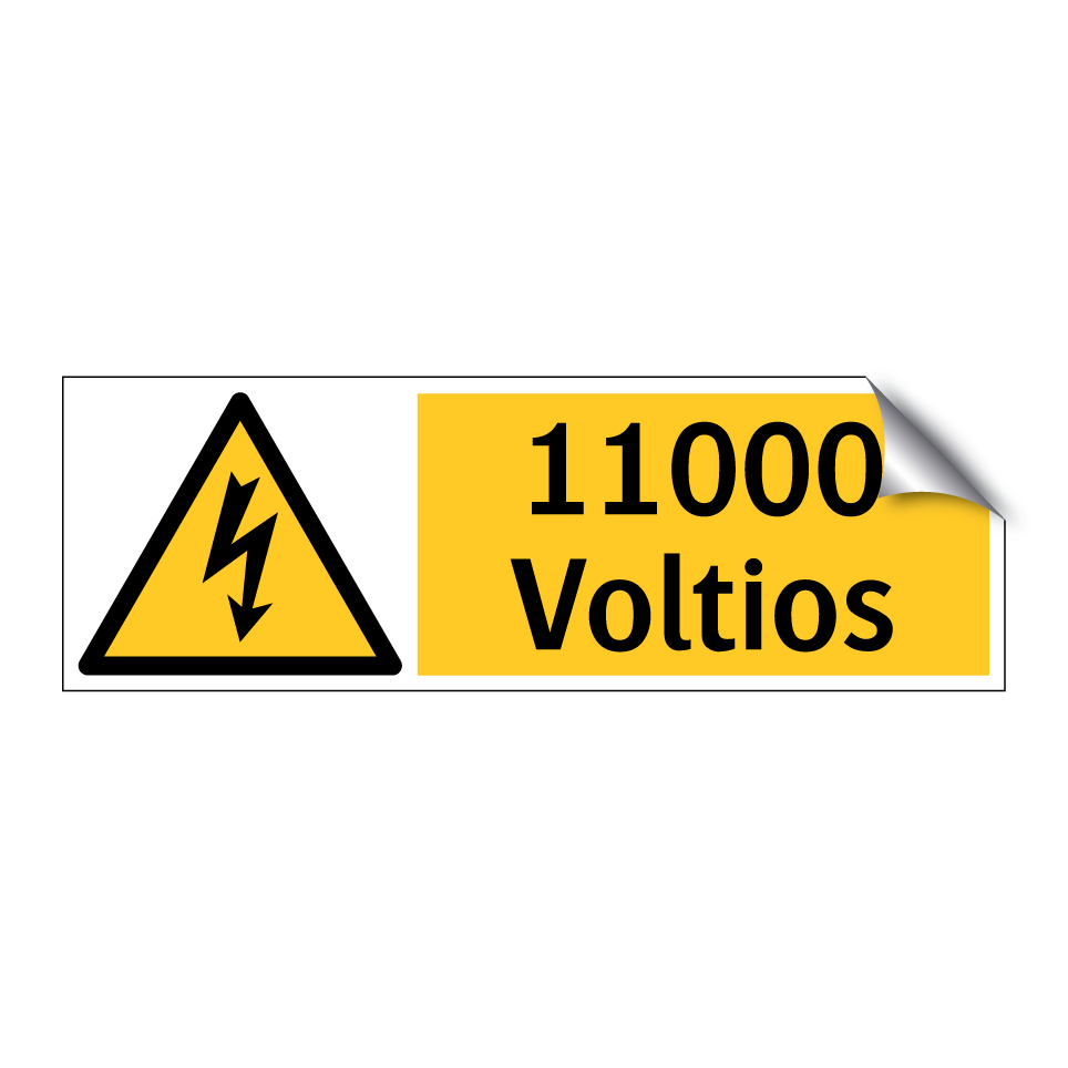 11000 Voltios