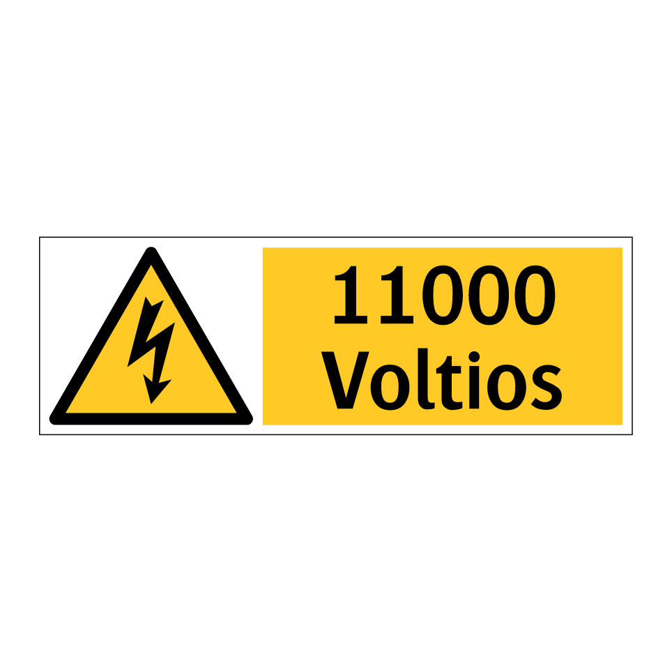 11000 Voltios