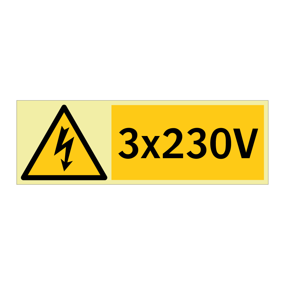 3x230V