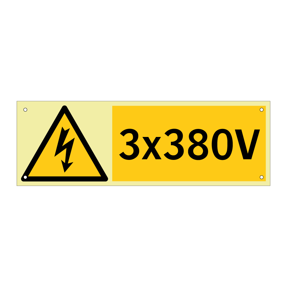 3x380V