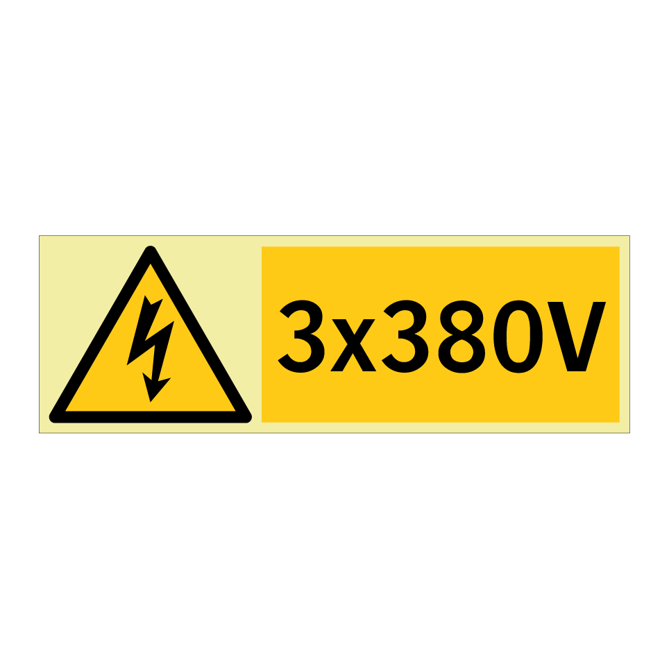 3x380V