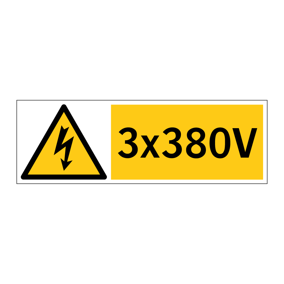 3x380V
