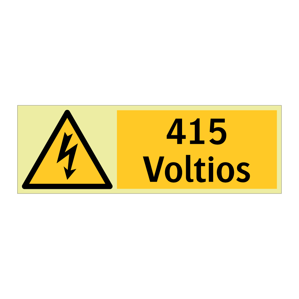 415 Voltios