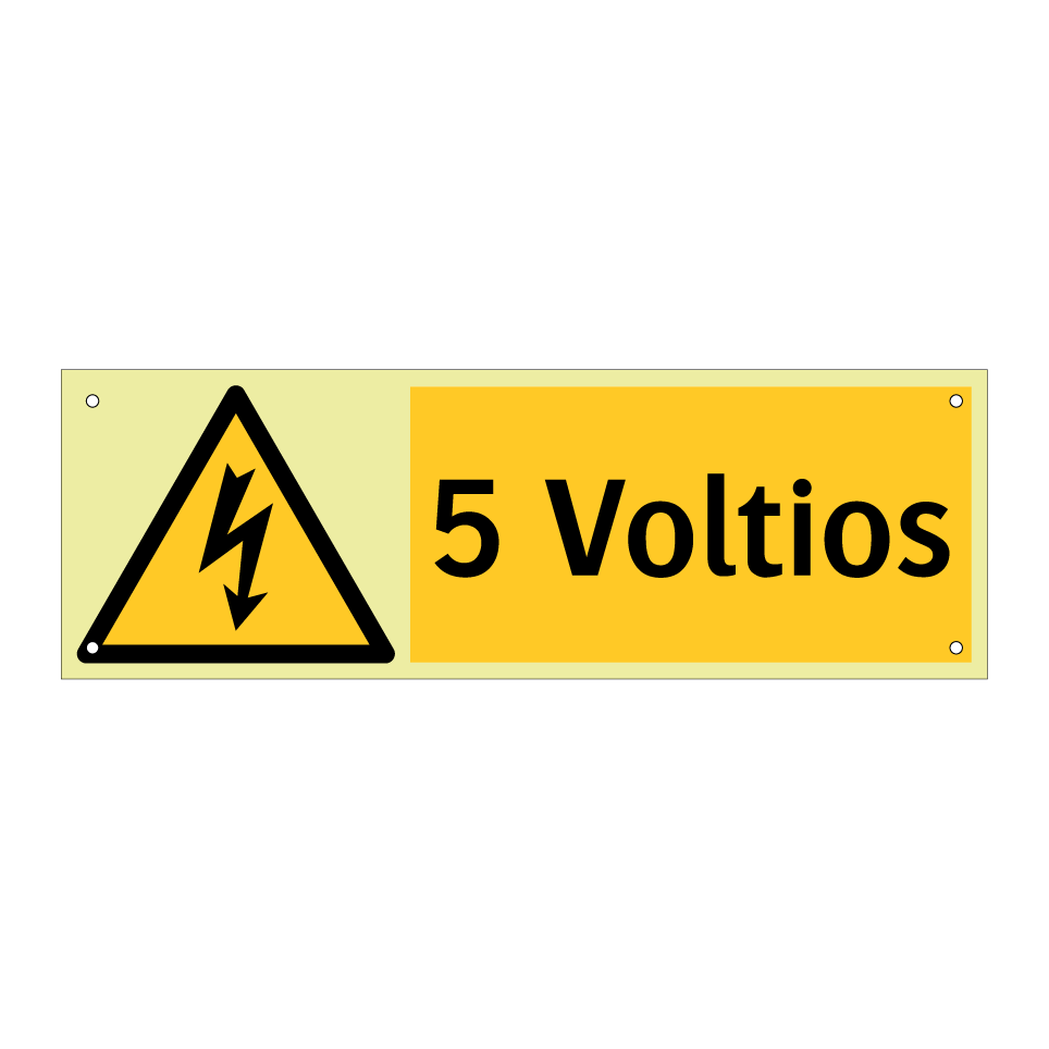 5 Voltios