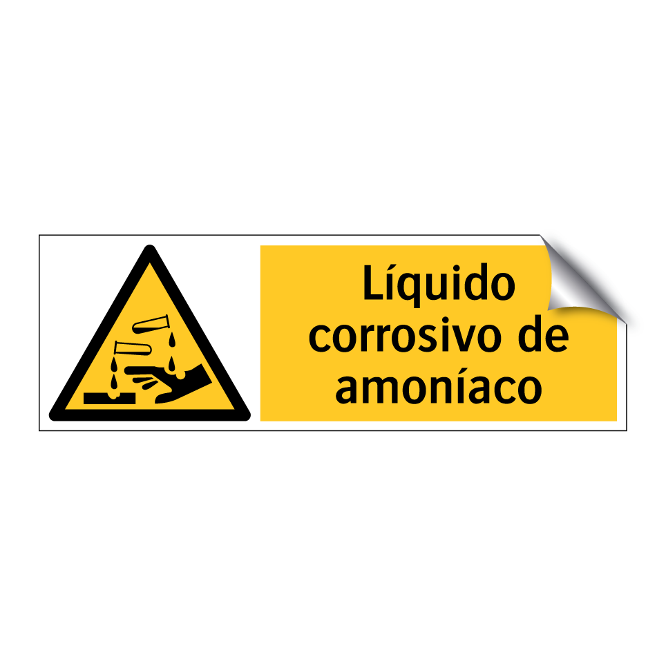 Líquido corrosivo de amoníaco