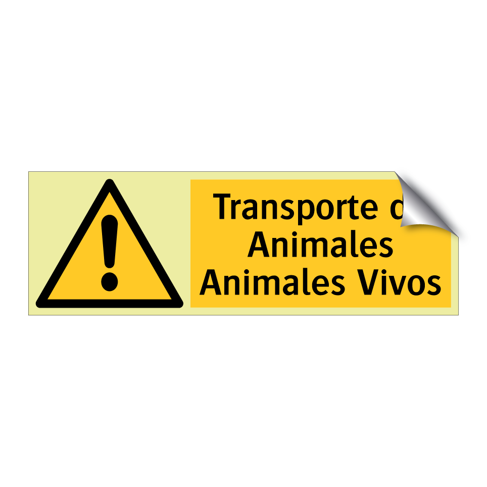 Transporte de Animales Animales Vivos