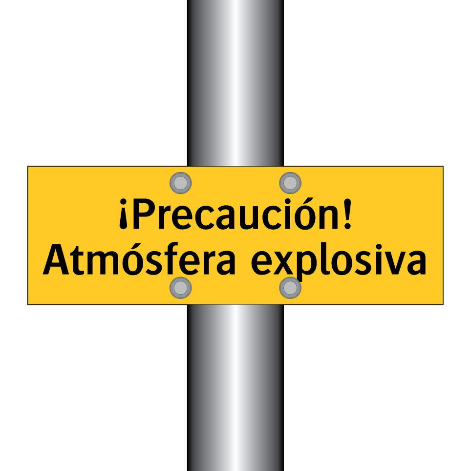 ¡Precaución! Atmósfera explosiva