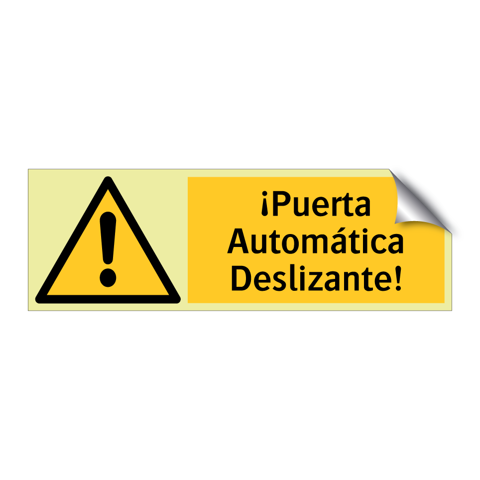 ¡Puerta Automática Deslizante!