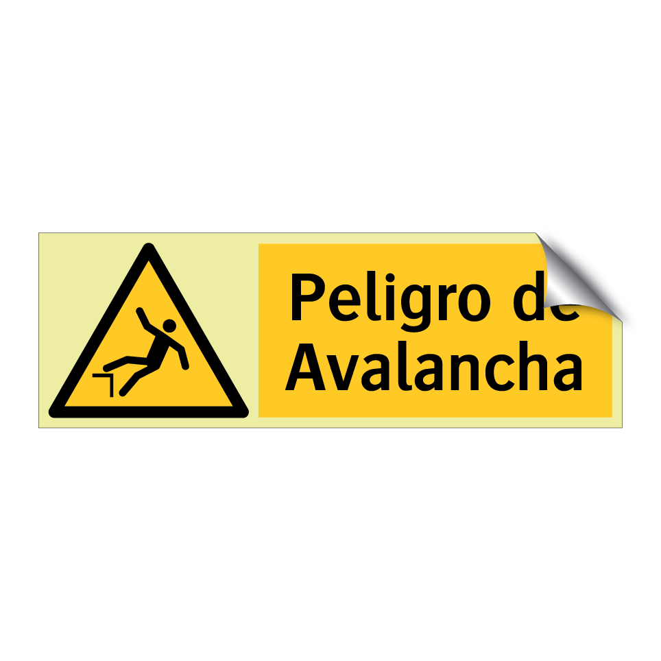 Peligro de Avalancha