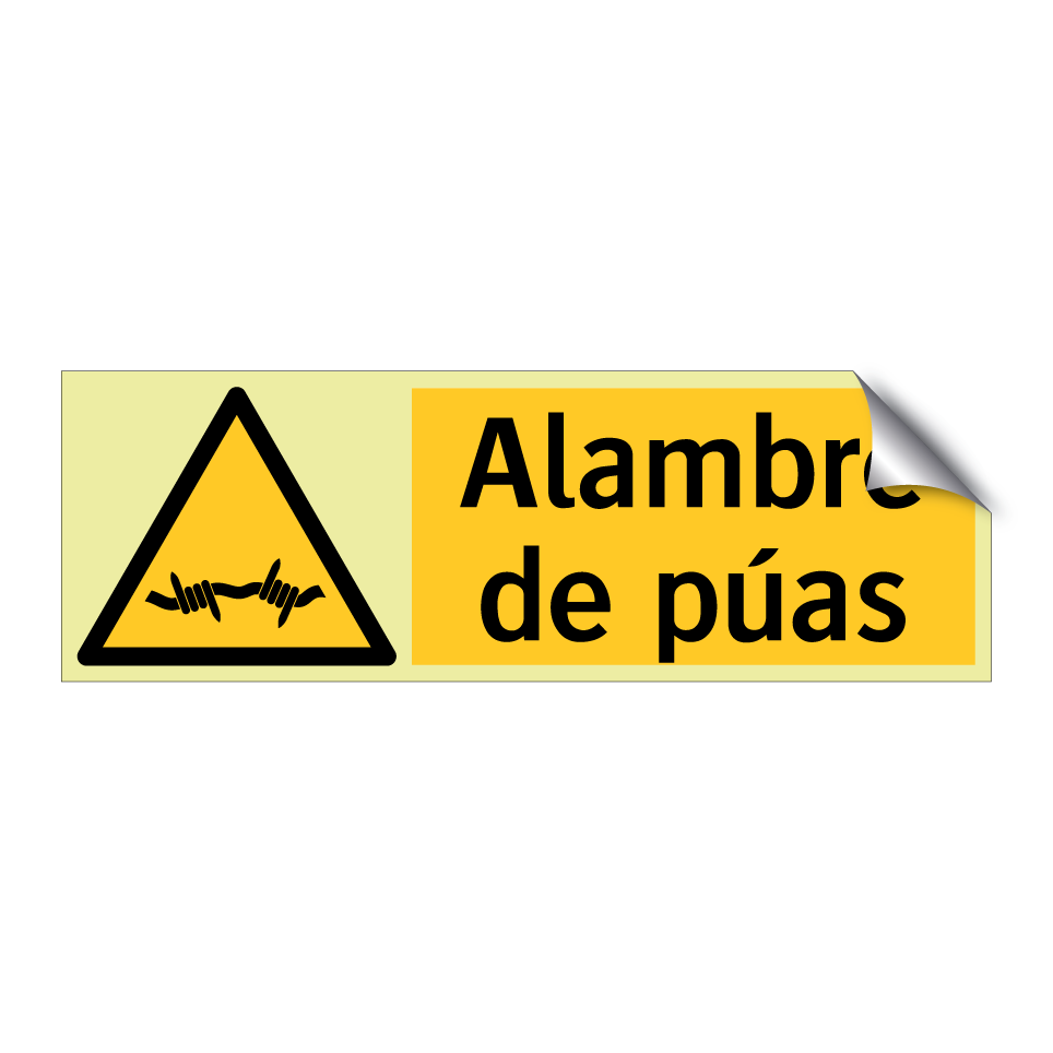 Alambre de púas