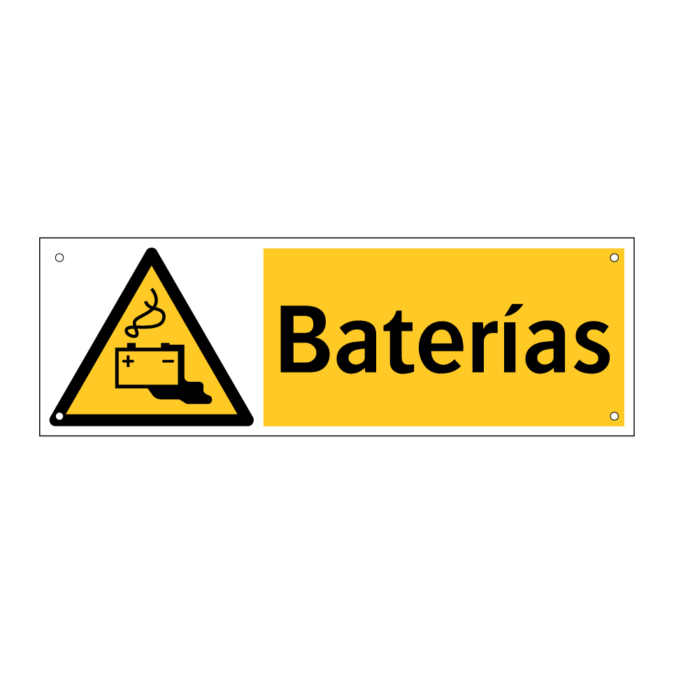 Baterías