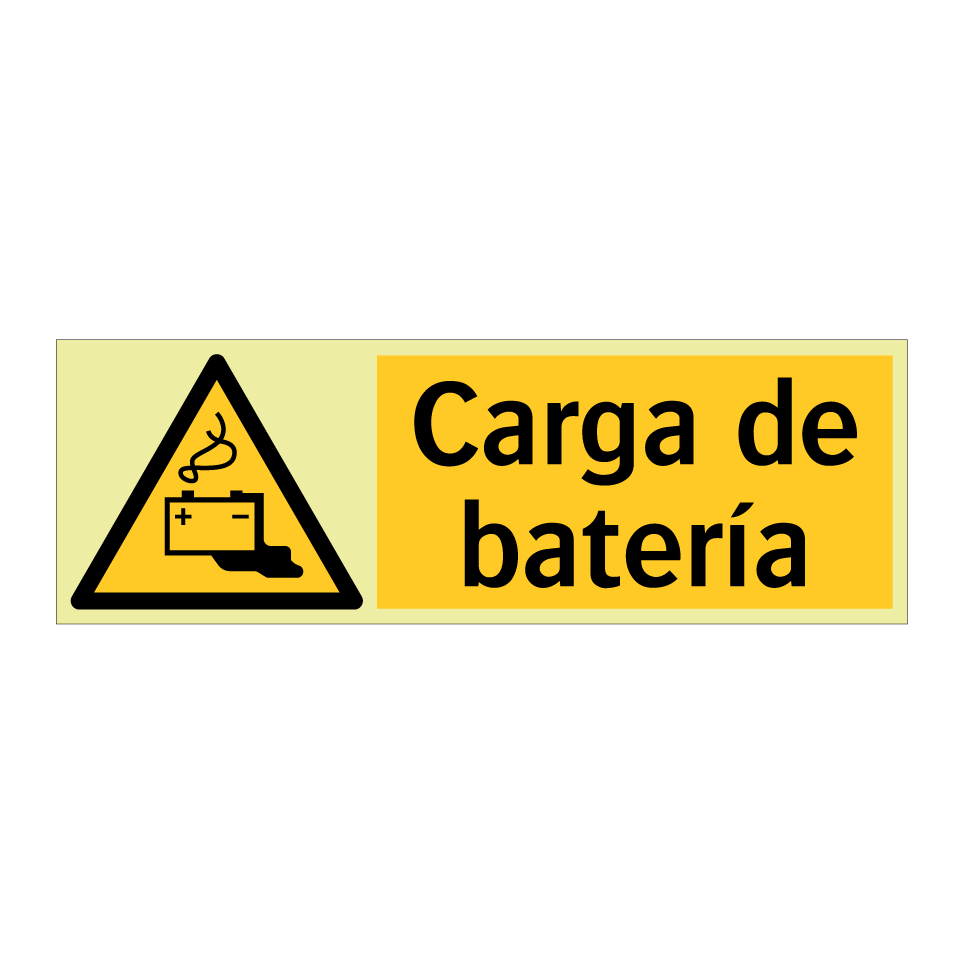 Carga de batería