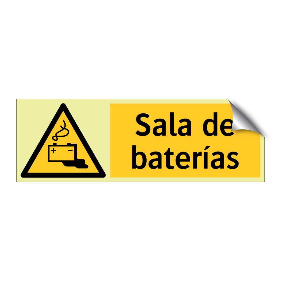 Sala de baterías