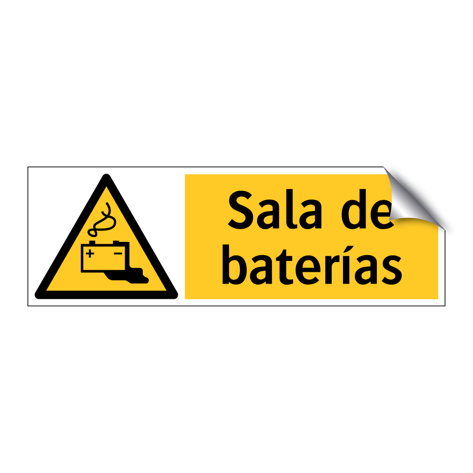 Sala de baterías