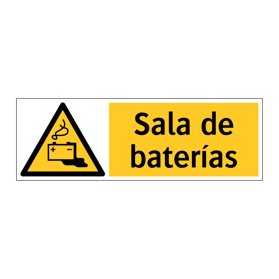 Sala de baterías