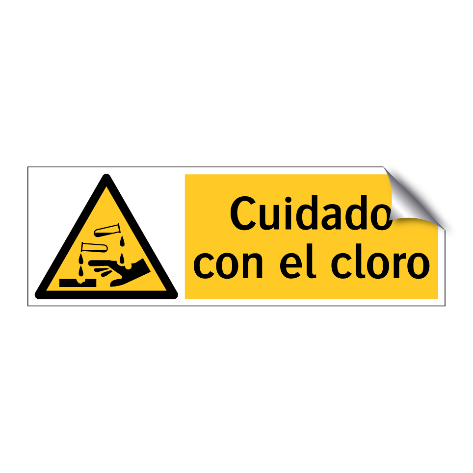 Cuidado con el cloro