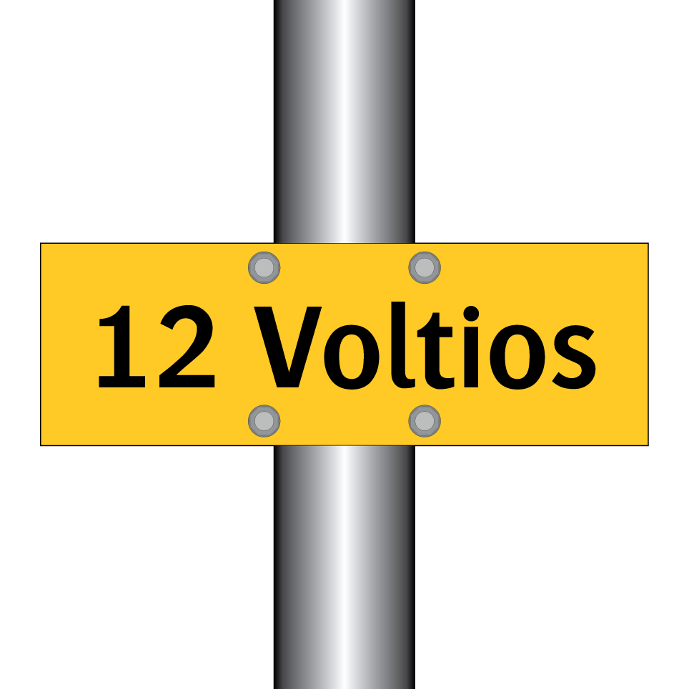 12 Voltios