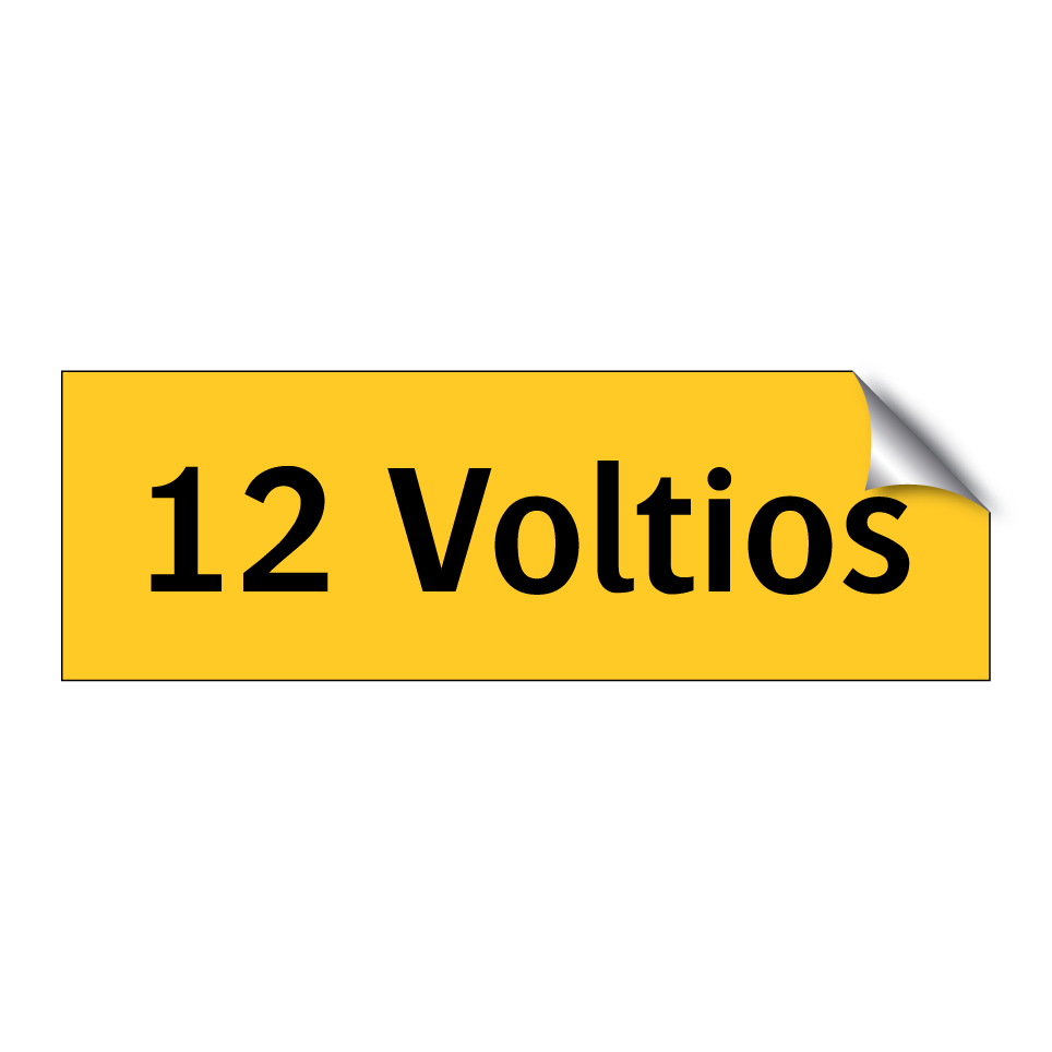 12 Voltios