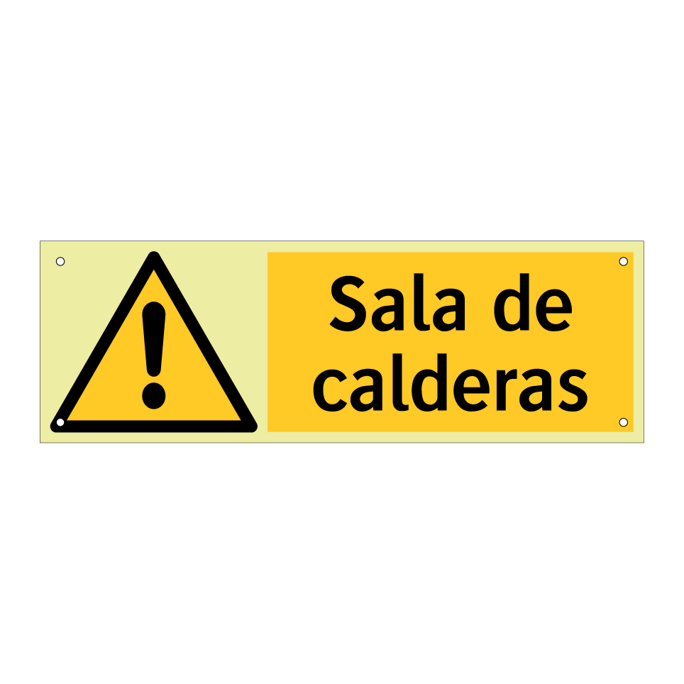 Sala de calderas