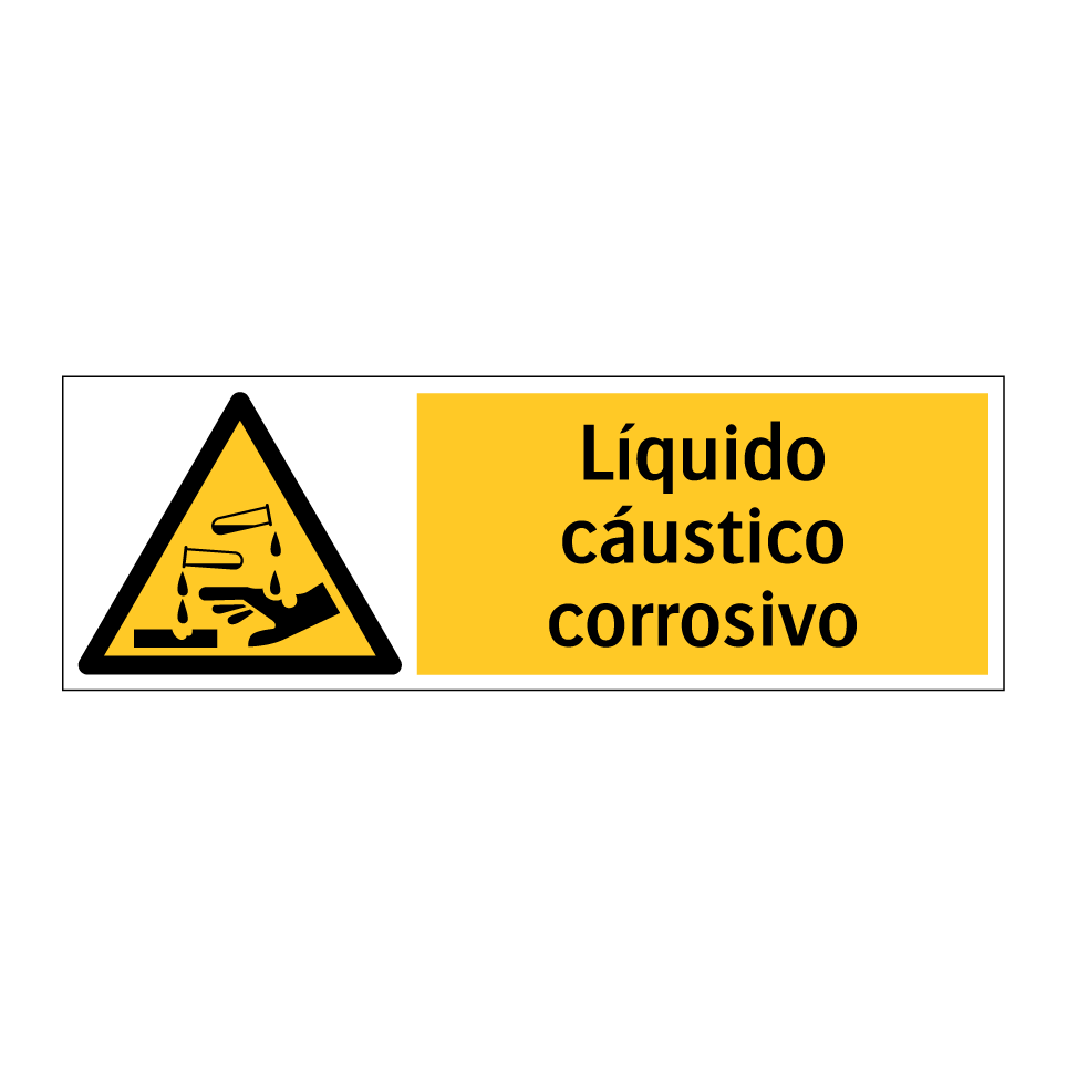 Líquido cáustico corrosivo