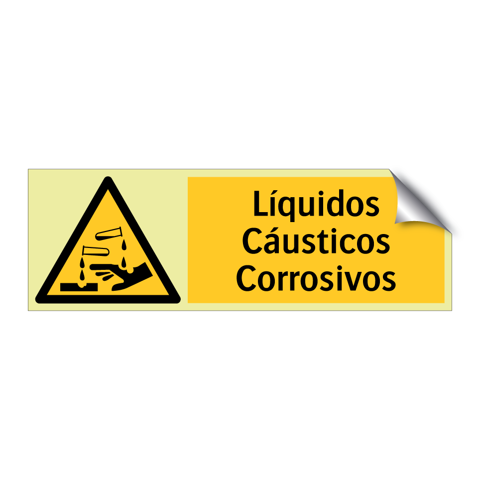 Líquidos Cáusticos Corrosivos