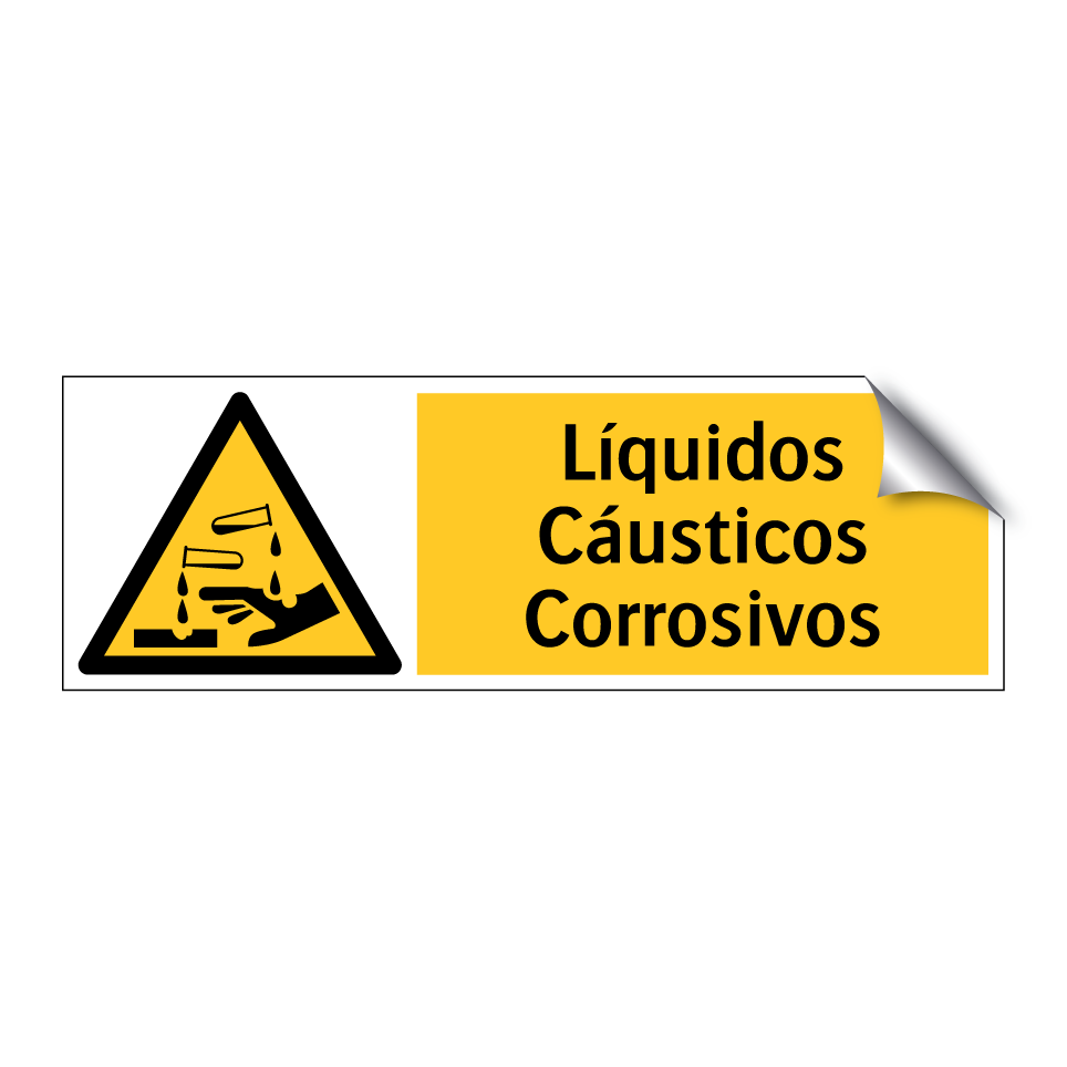Líquidos Cáusticos Corrosivos