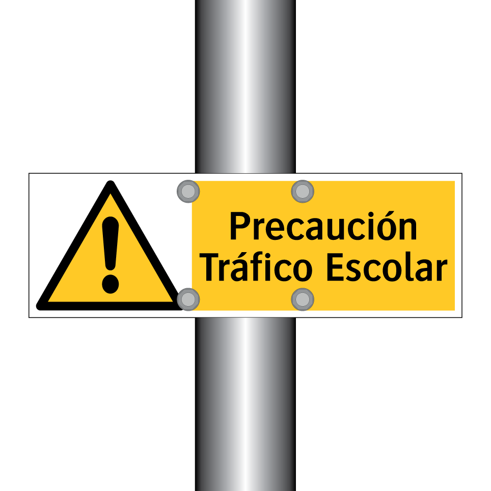Precaución Tráfico Escolar