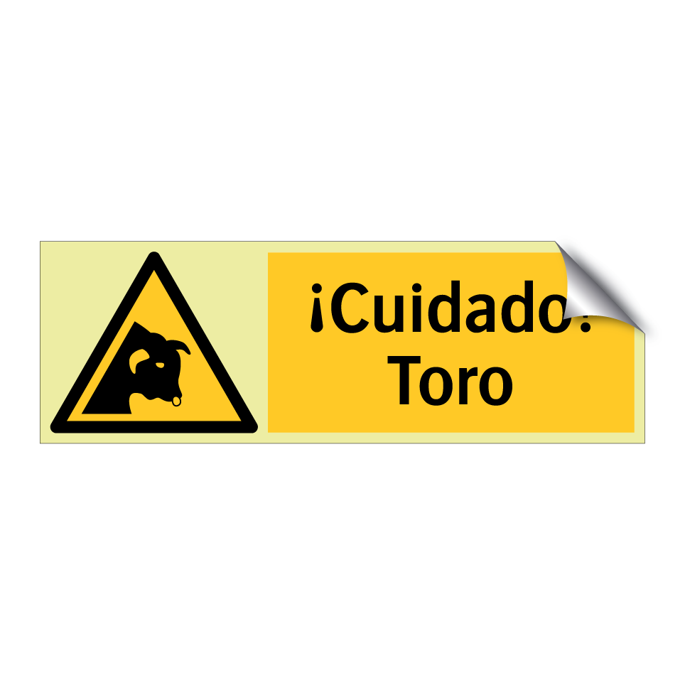 ¡Cuidado! Toro