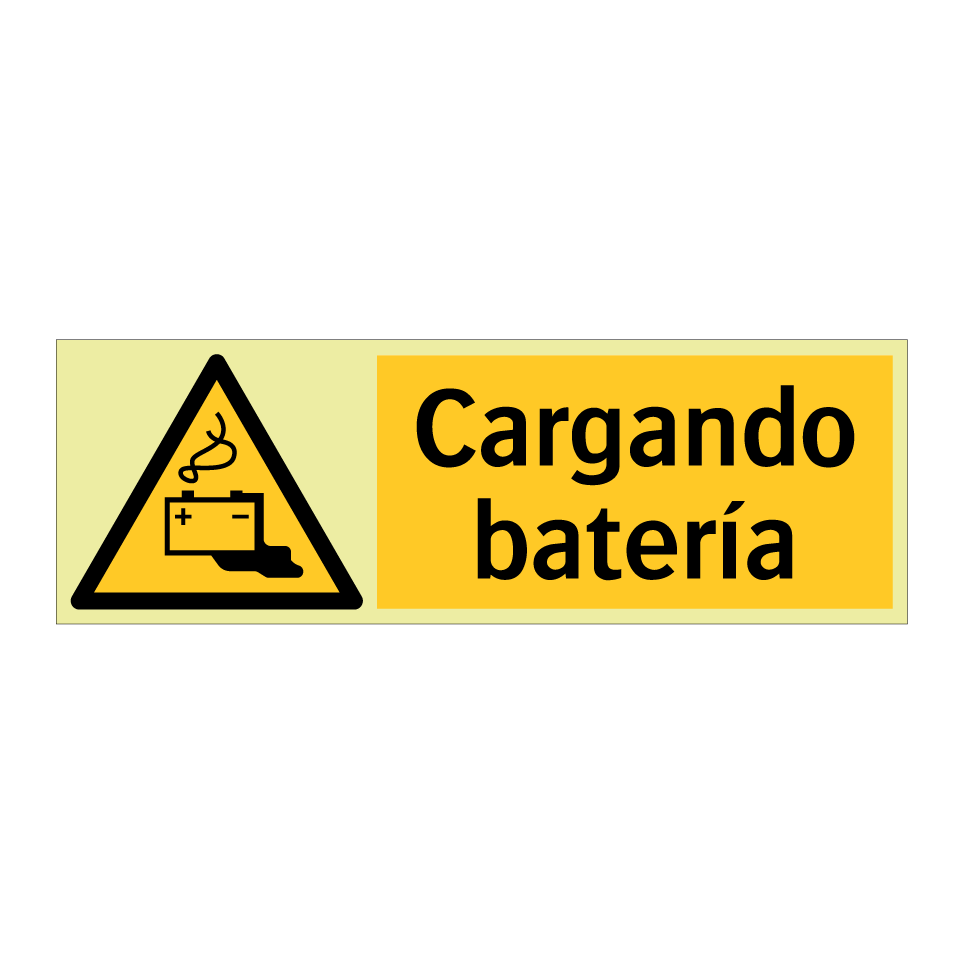Cargando batería