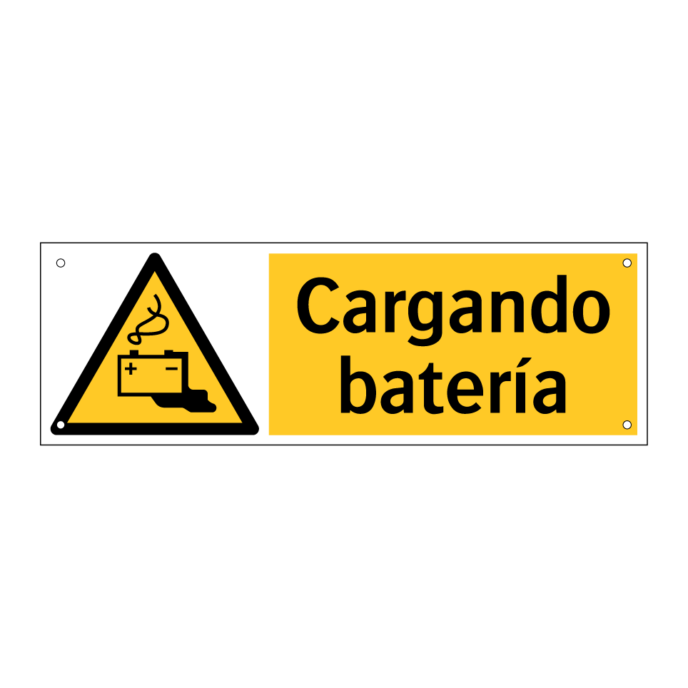 Cargando batería