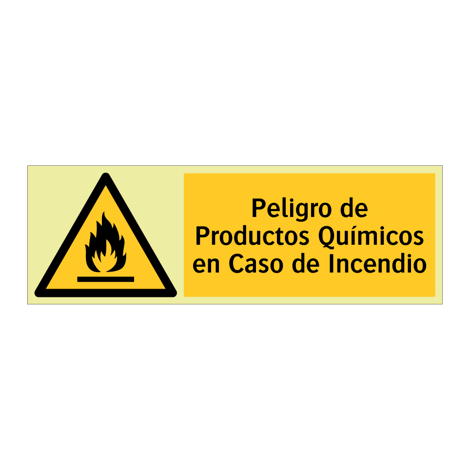 Peligro de Productos Químicos en Caso de Incendio
