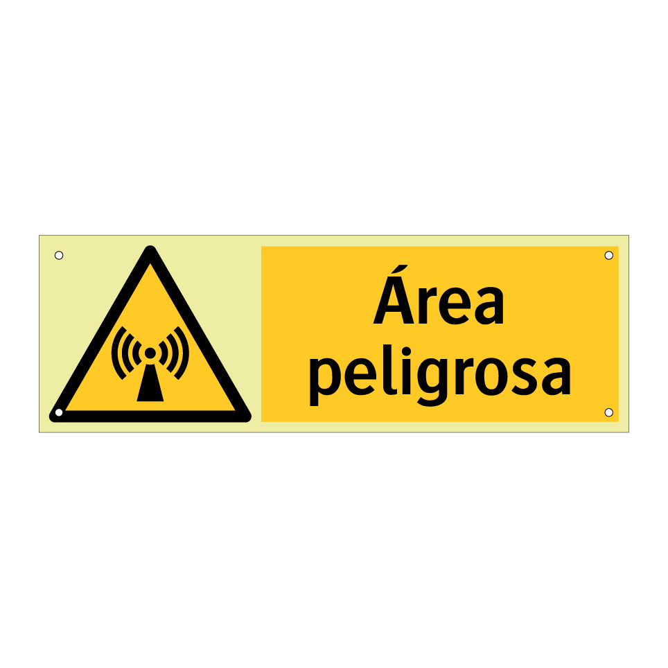 Área peligrosa