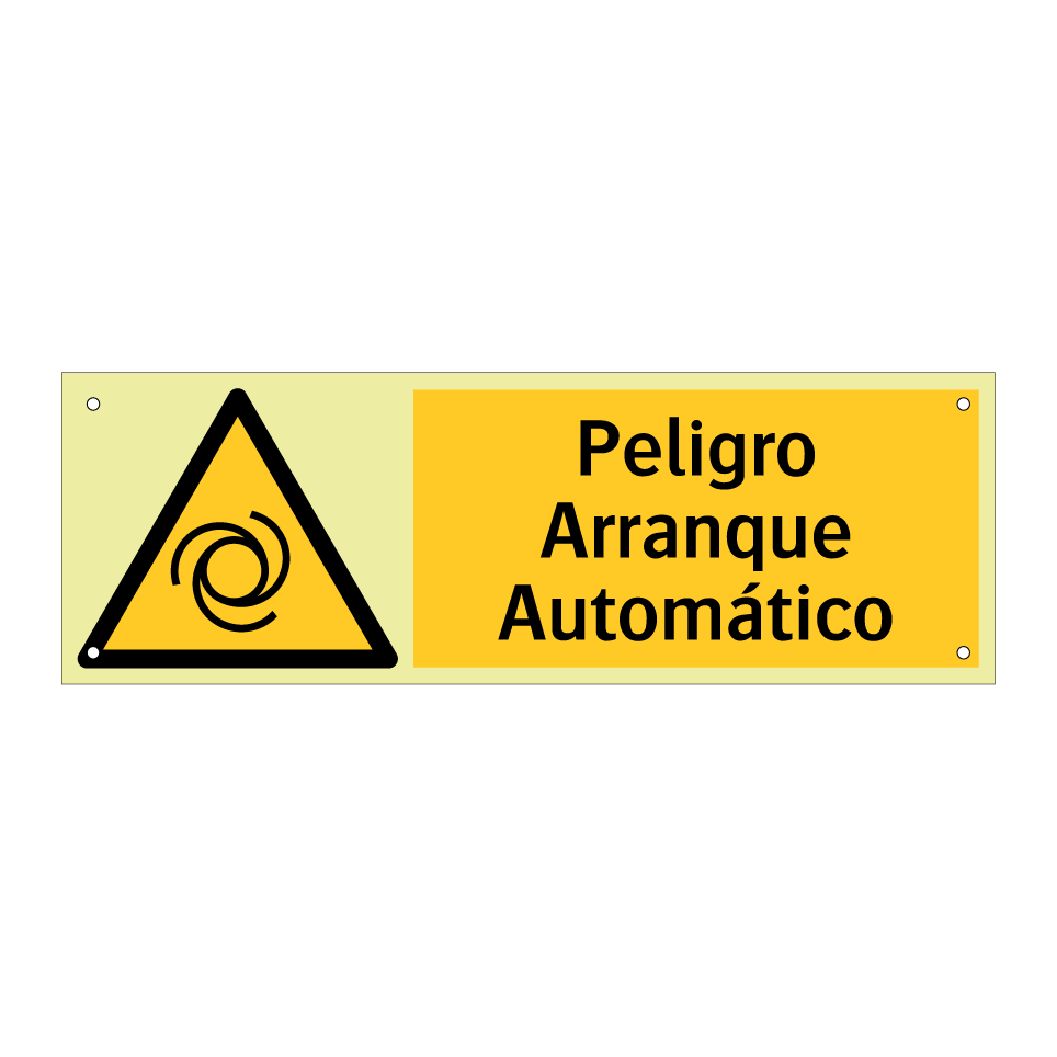 Peligro Arranque Automático