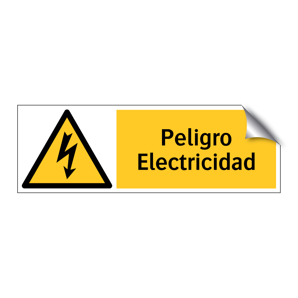 Peligro Electricidad