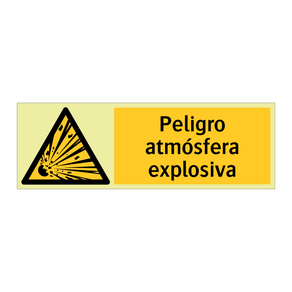 Peligro atmósfera explosiva