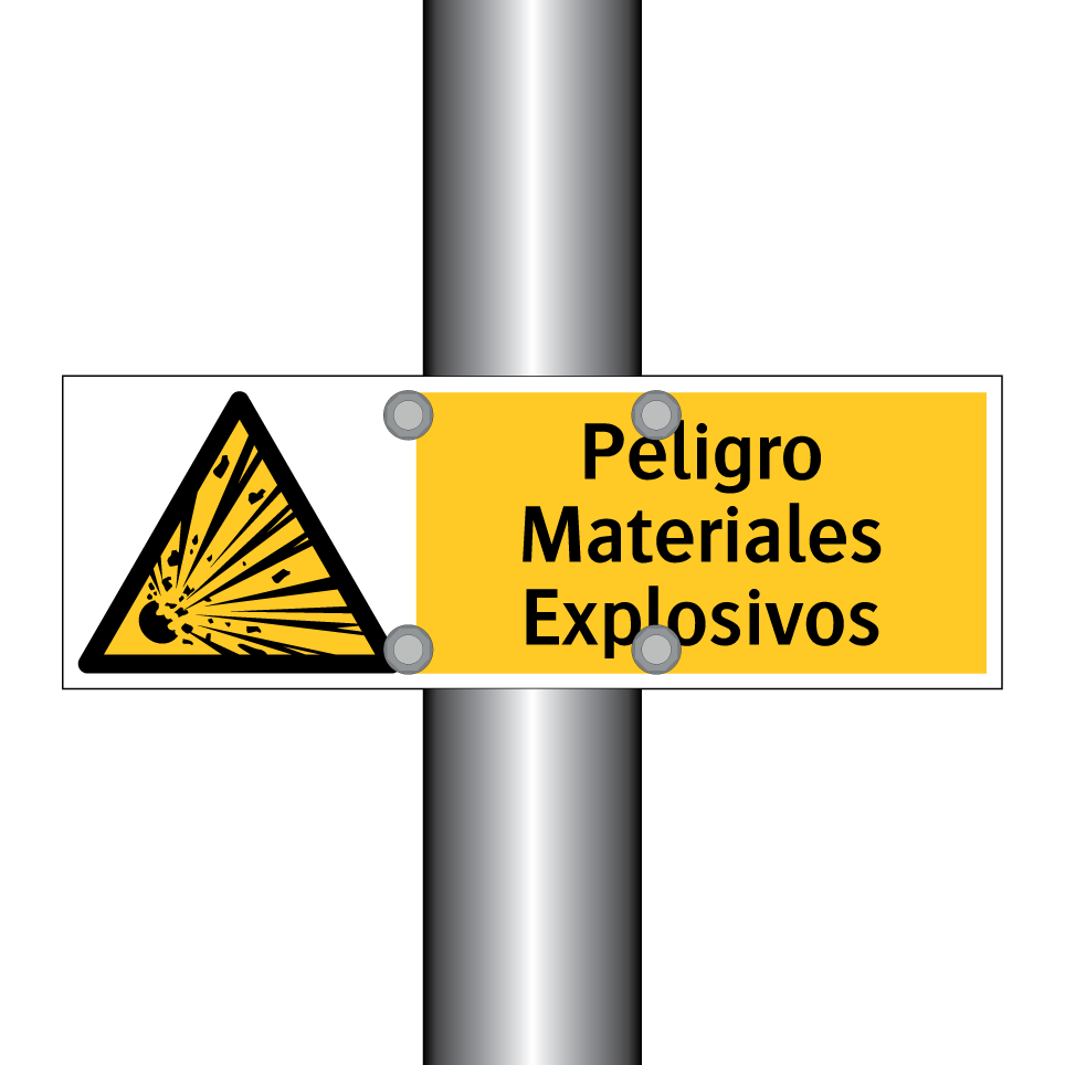 Peligro Materiales Explosivos